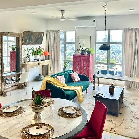 3 Bedroom Apt L21 In Kl Sentral With City View